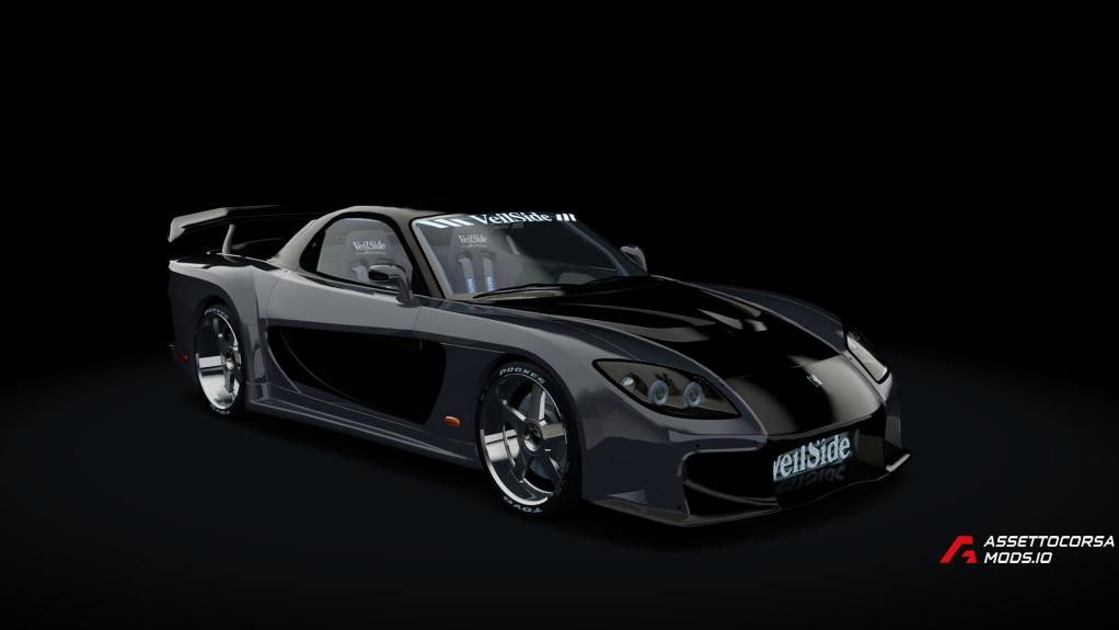 Mazda RX-7 Veilside Fortune KNM N Line