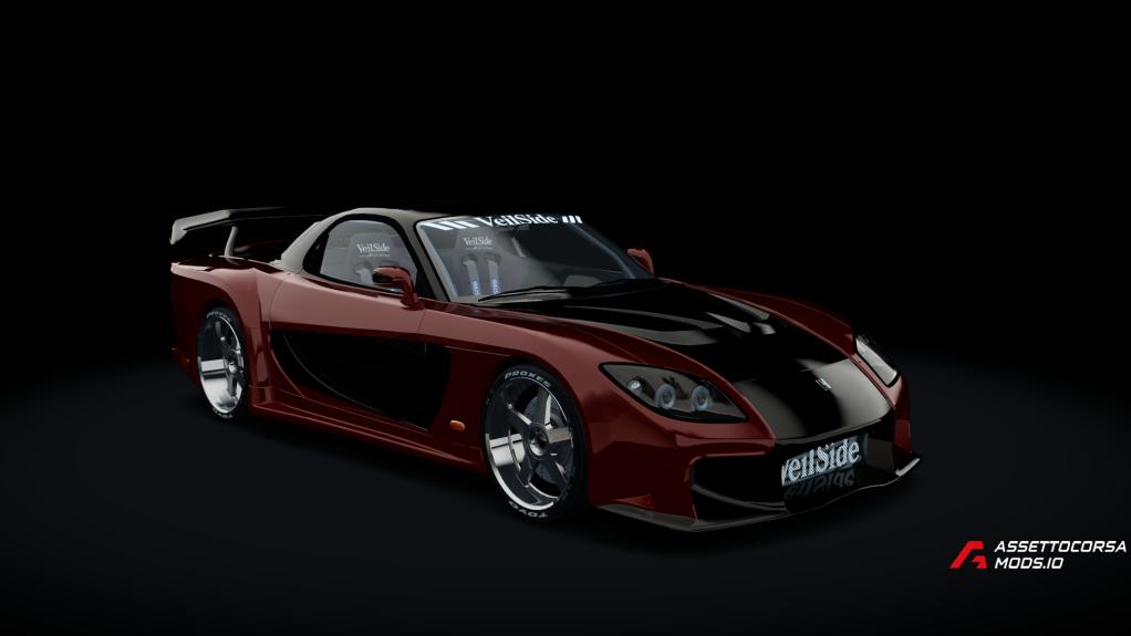 Mazda RX-7 Veilside Fortune KNM N Line