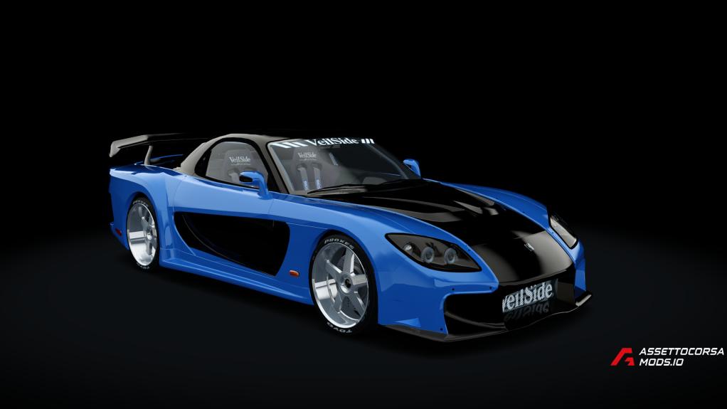 Mazda RX-7 Veilside Fortune KNM N Line