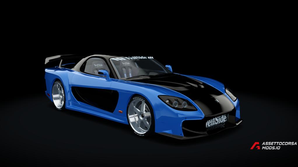 Mazda RX-7 Veilside Fortune KNM N Line