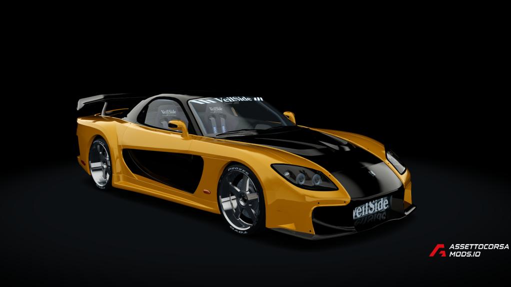 Mazda RX-7 Veilside Fortune KNM N Line