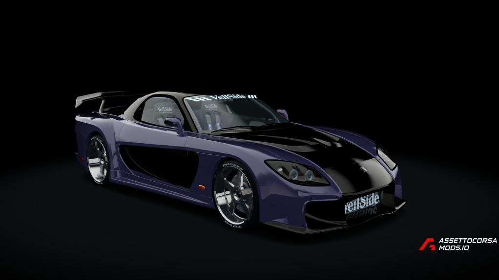 Mazda RX-7 Veilside Fortune KNM N Line