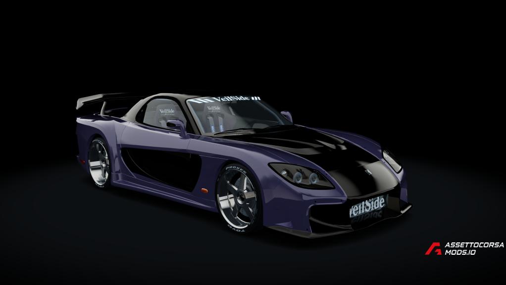 Mazda RX-7 Veilside Fortune KNM N Line