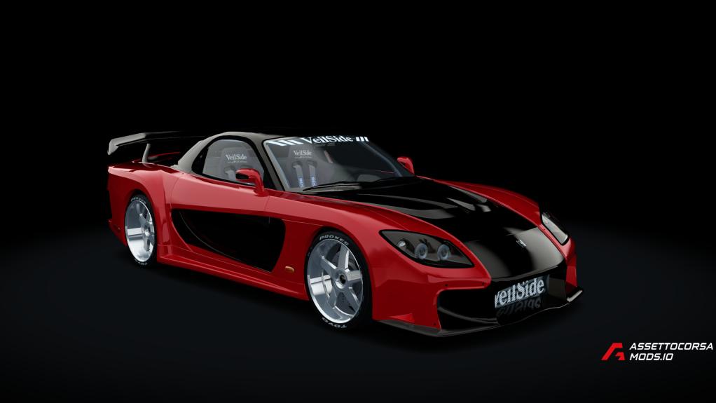 Mazda RX-7 Veilside Fortune KNM N Line