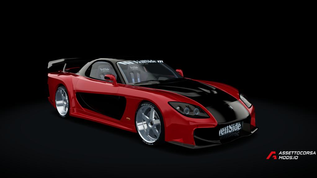 Mazda RX-7 Veilside Fortune KNM N Line