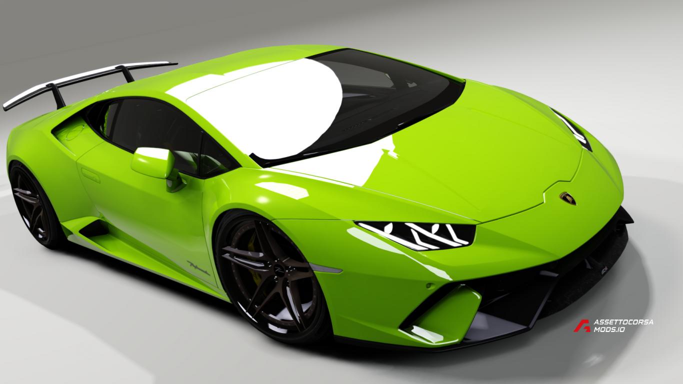 Download Huracan Performante KE mod for Assetto Corsa Street