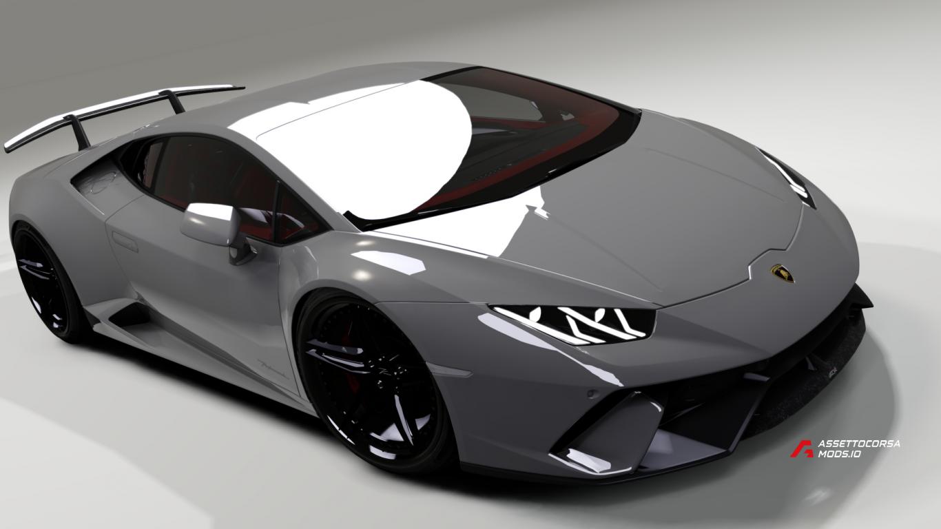 Download Huracan Performante KE mod for Assetto Corsa Street