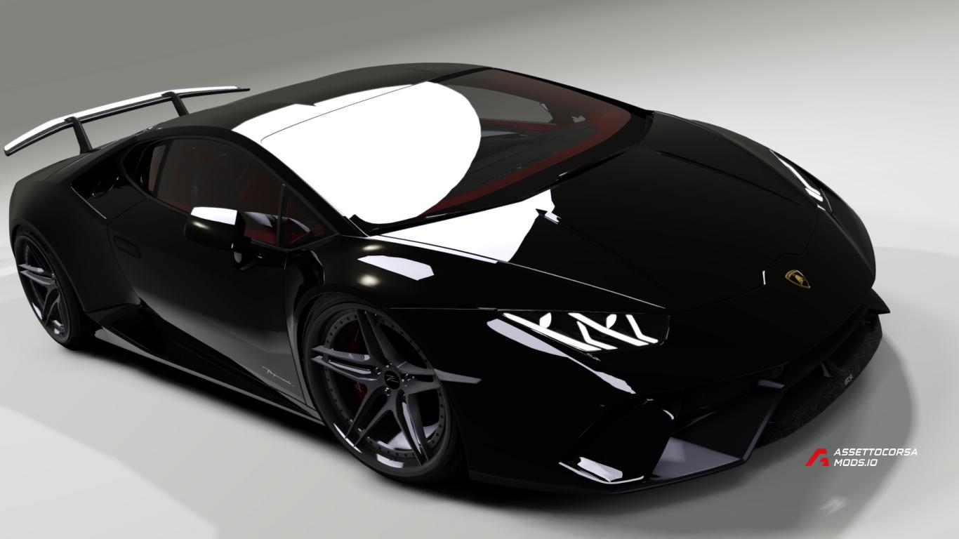 Download Huracan Performante KE mod for Assetto Corsa Street
