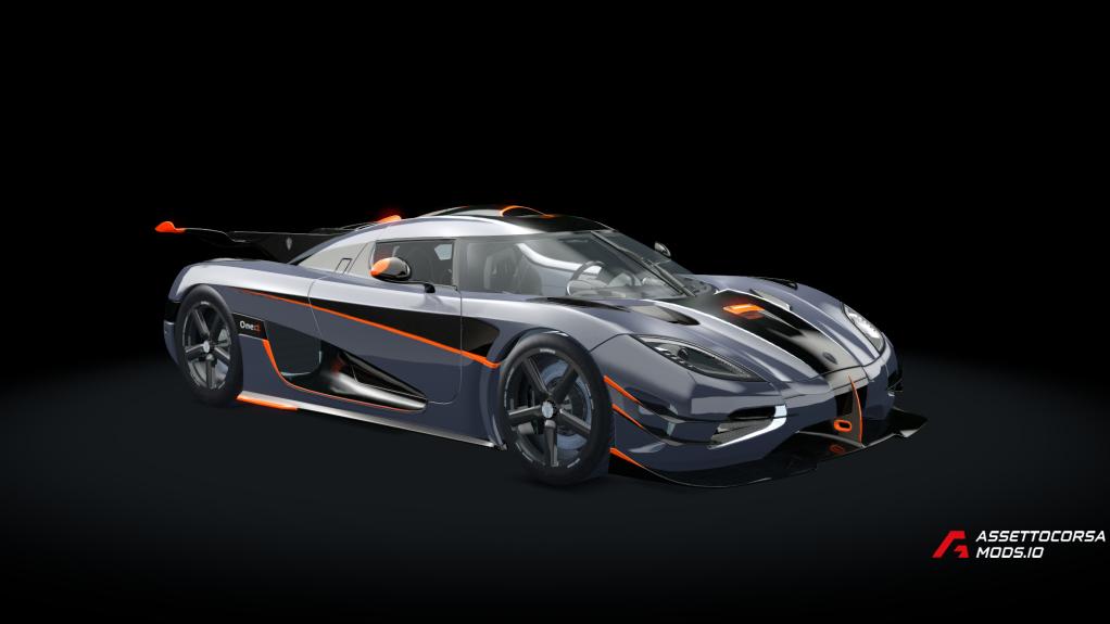 Koenigsegg One:1