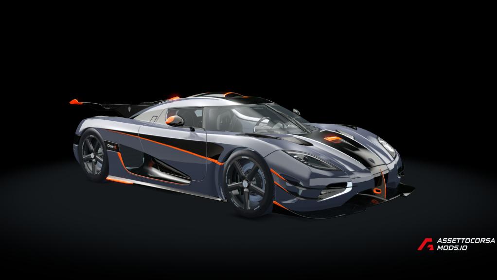 Koenigsegg One:1