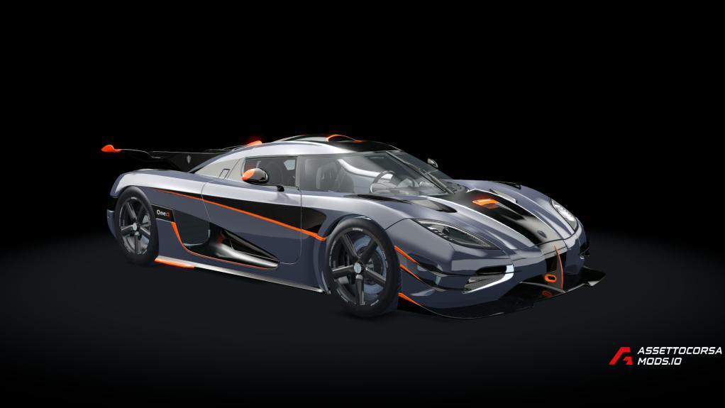 Koenigsegg One:1