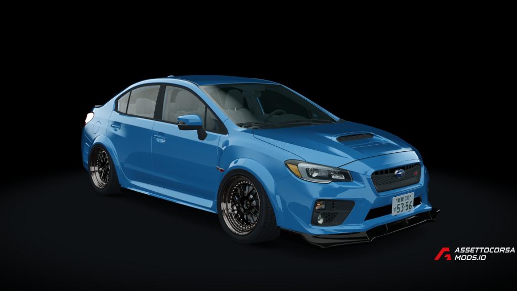 Subaru Impreza WRX STI '16 KNM N Line