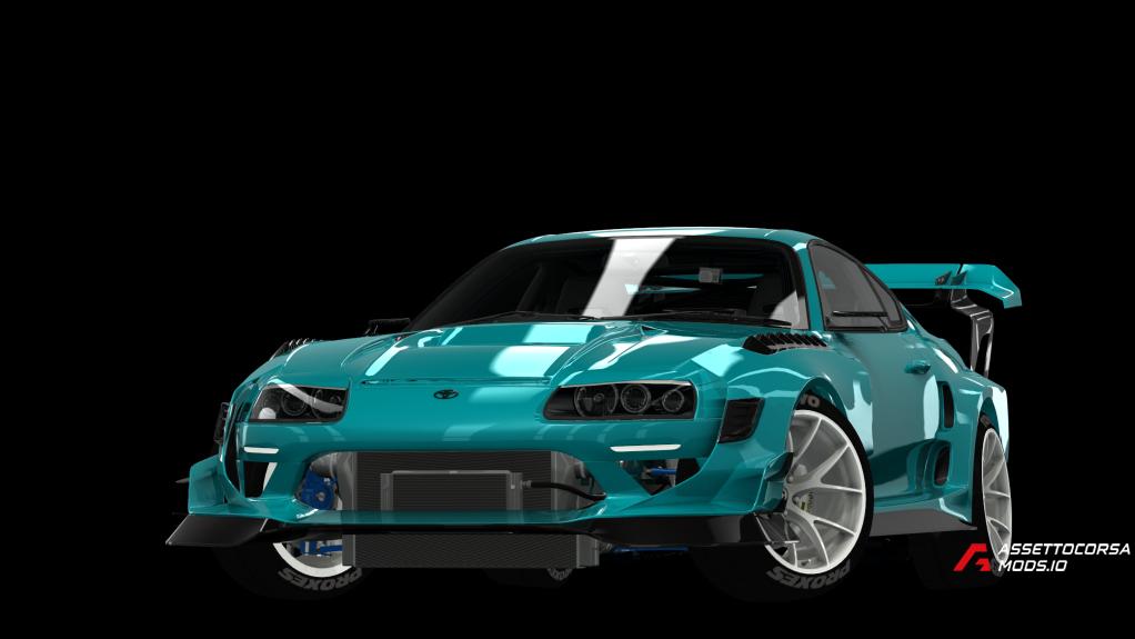 Toyota Supra V3 Drift KNM Hycade