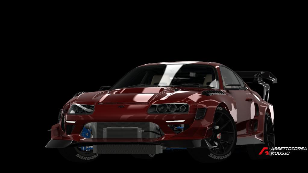 Toyota Supra V3 Drift KNM Hycade