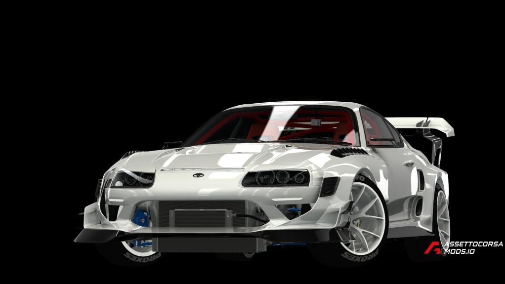 Toyota Supra V3 Drift KNM Hycade