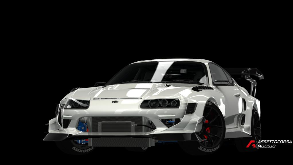 Toyota Supra V3 Drift KNM Hycade