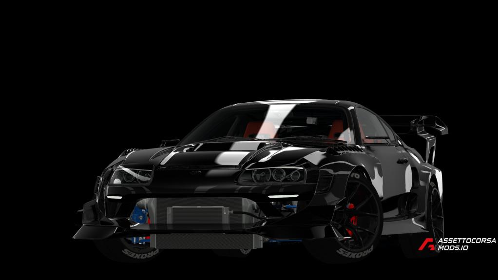 Toyota Supra V3 Drift KNM Hycade