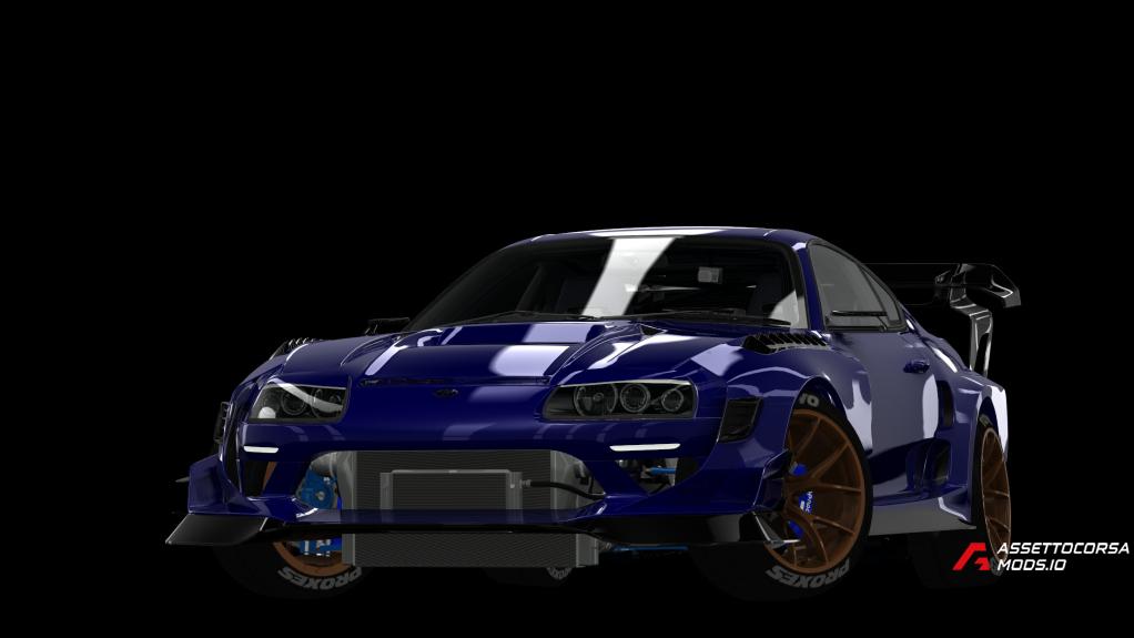 Toyota Supra V3 Drift KNM Hycade