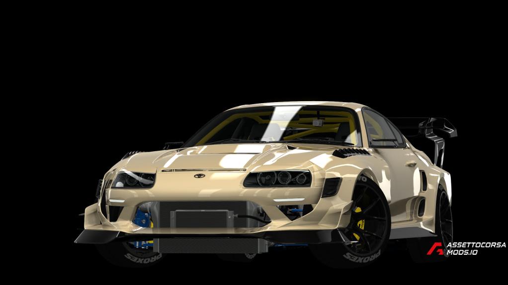Toyota Supra V3 Drift KNM Hycade