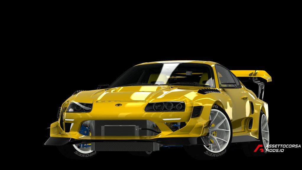 Toyota Supra V3 Drift KNM Hycade