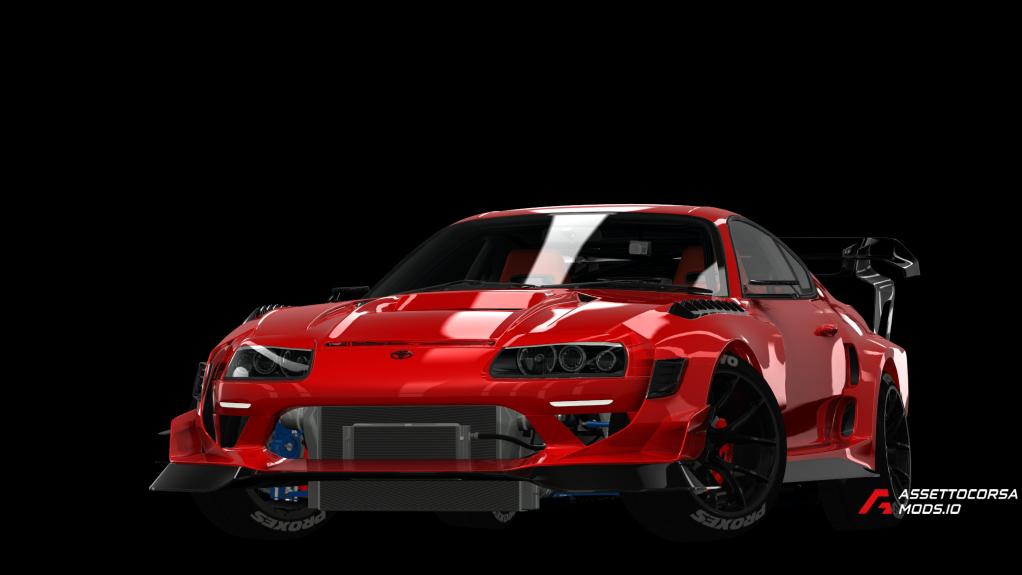 Toyota Supra V3 Drift KNM Hycade