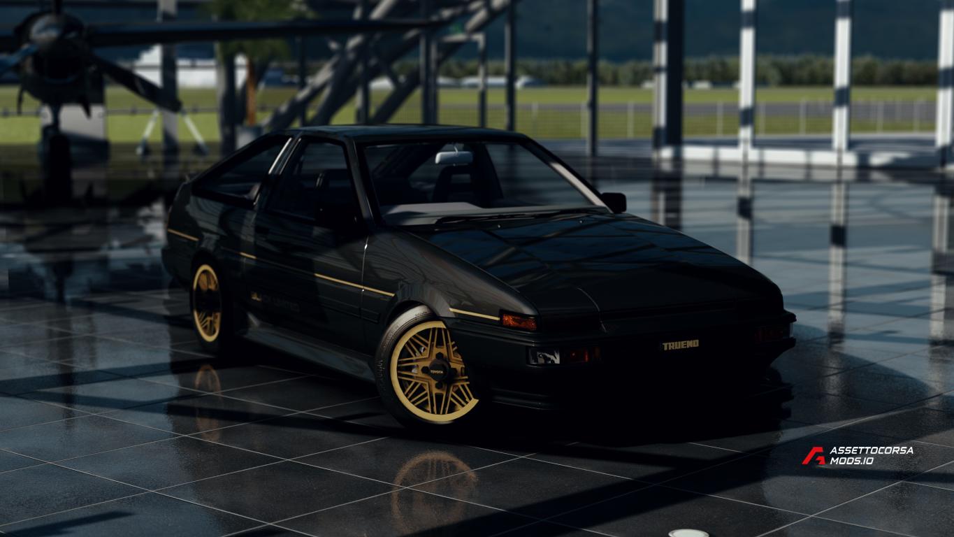 Toyota AE86 Trueno & Levin Preview 3 KNM N Line