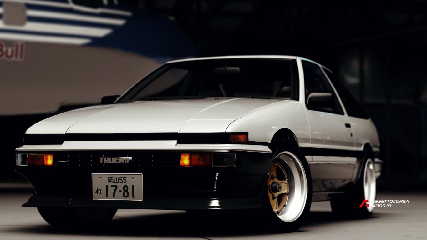 Toyota AE86 Trueno & Levin Preview 3 KNM N Line