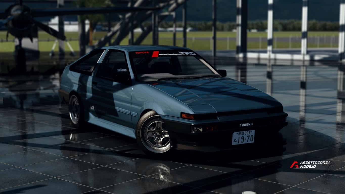 Toyota AE86 Trueno & Levin Preview 3 KNM N Line