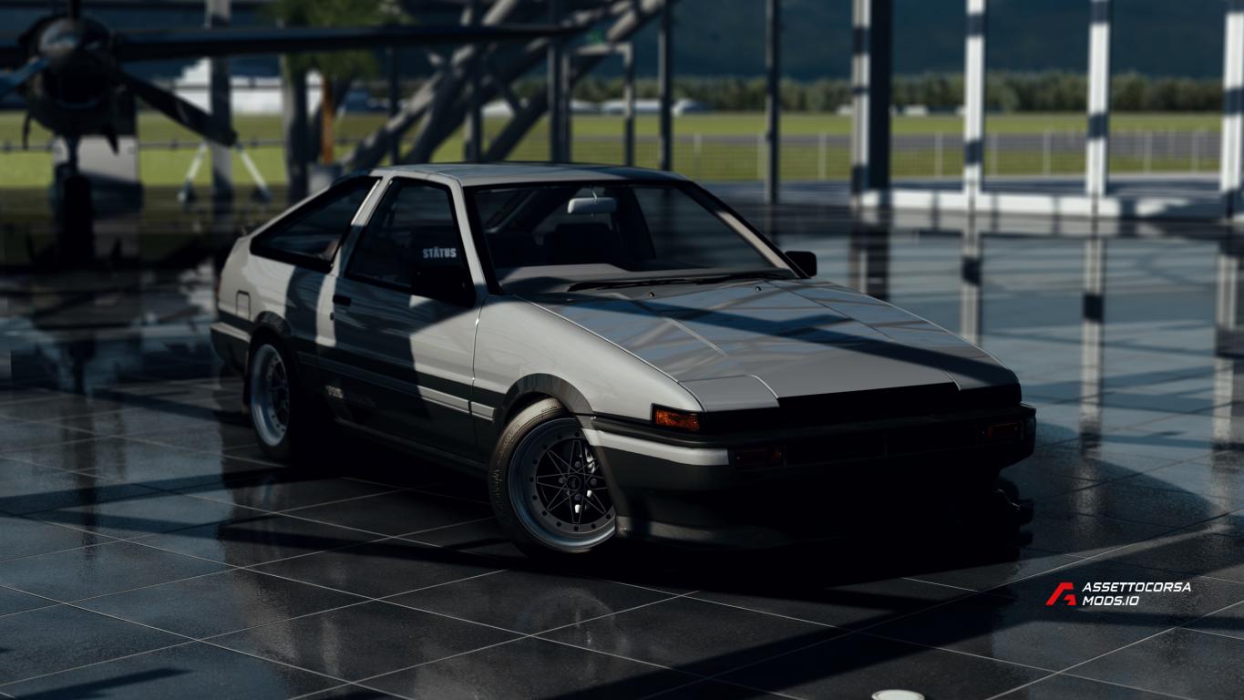 Toyota AE86 Trueno & Levin Preview 3 KNM N Line