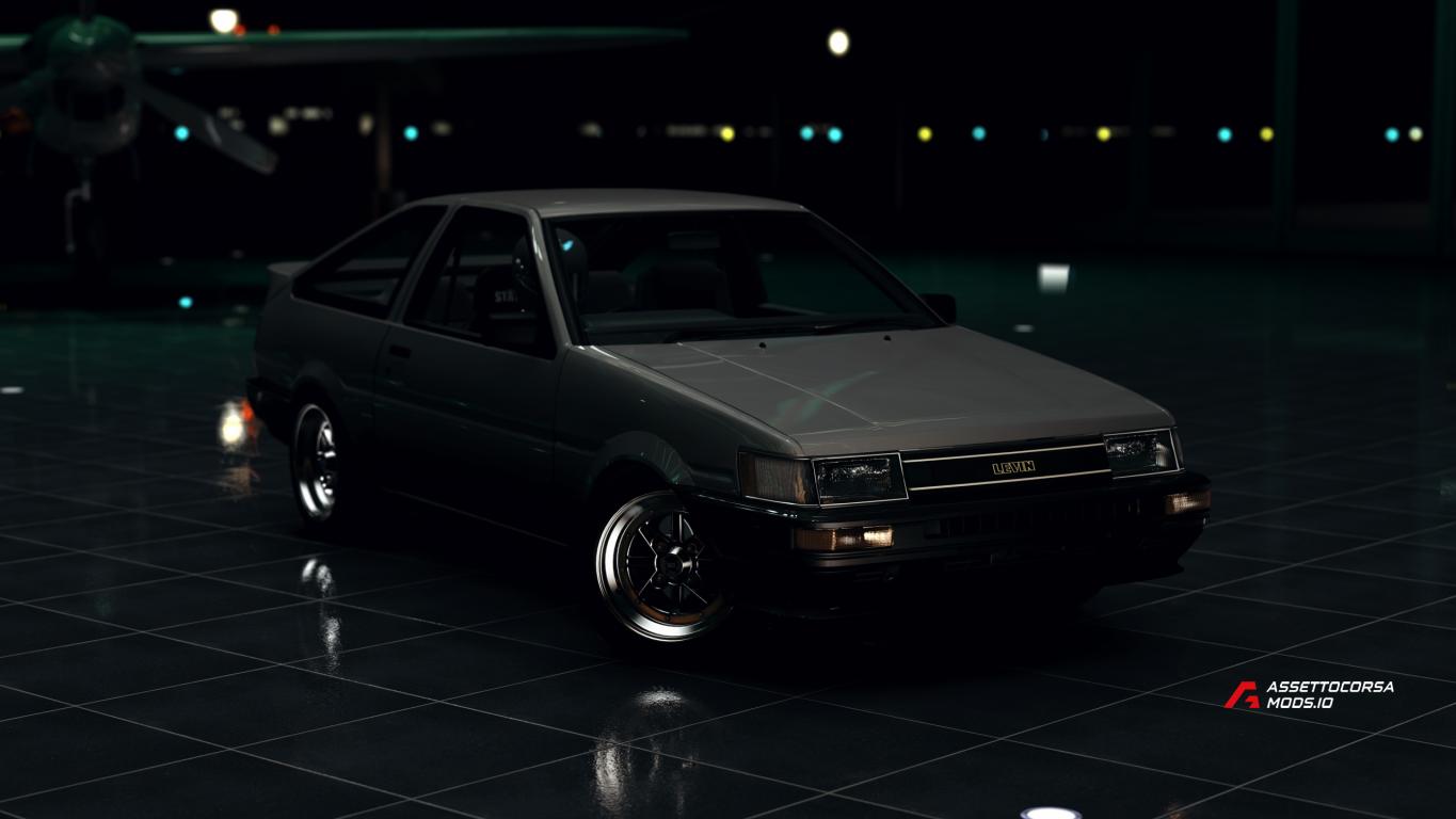 Toyota AE86 Trueno & Levin Preview 3 KNM N Line