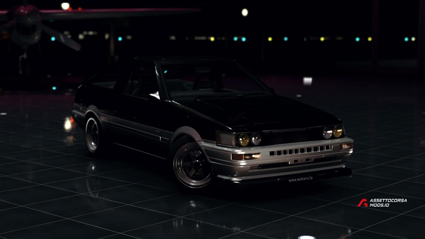 Toyota AE86 Trueno & Levin Preview 3 KNM N Line