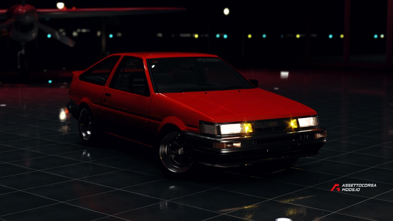 Toyota AE86 Trueno & Levin Preview 3 KNM N Line