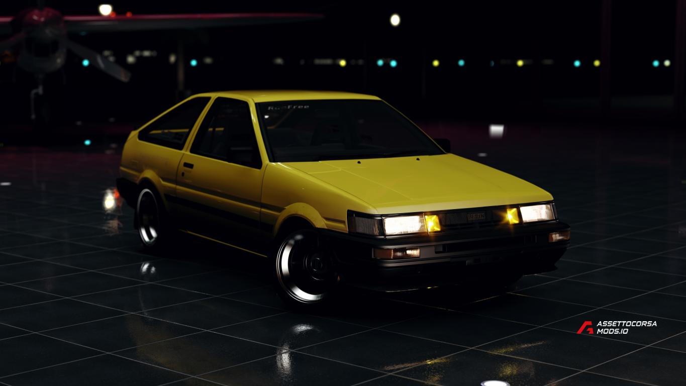 Toyota AE86 Trueno & Levin Preview 3 KNM N Line