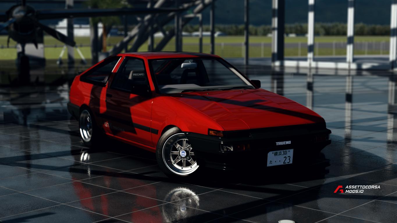 Toyota AE86 Trueno & Levin Preview 3 KNM N Line