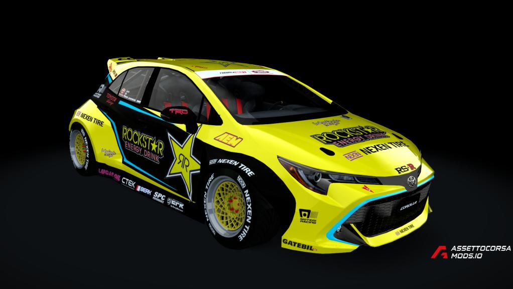 Toyota Corolla RZ KNM N Line