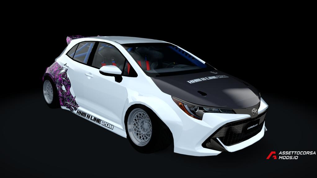 Toyota Corolla RZ KNM N Line