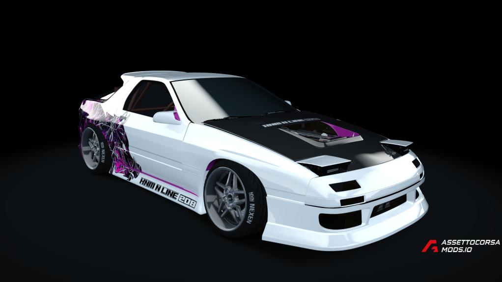 Mazda Rx7 Benny's KNM N Line