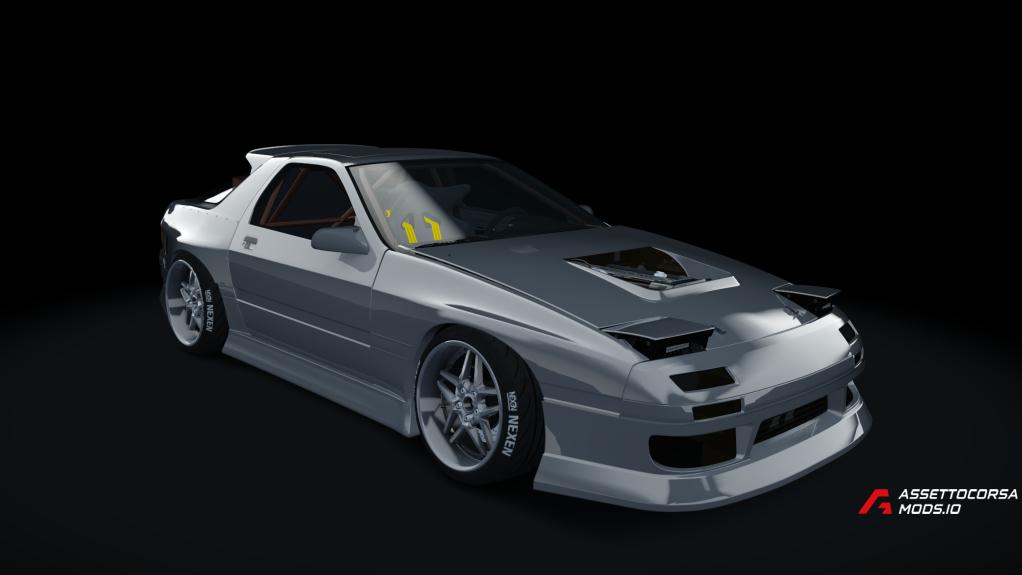 Mazda Rx7 Benny's KNM N Line