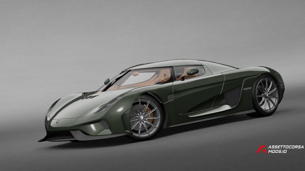 Koenigsegg Regera (M)
