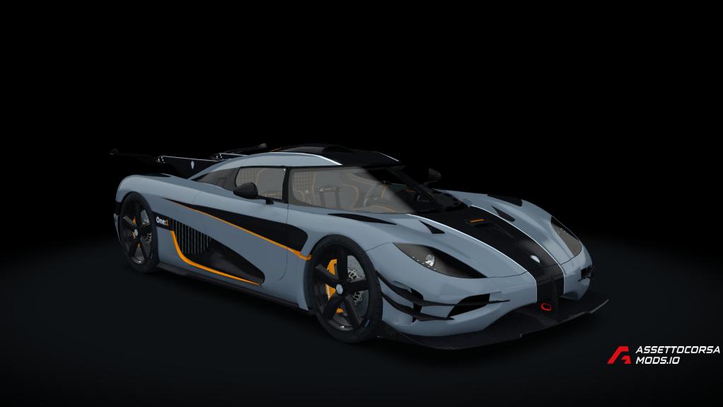 Koenigsegg One:1 R I P