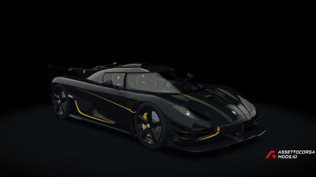 Koenigsegg One:1 R I P
