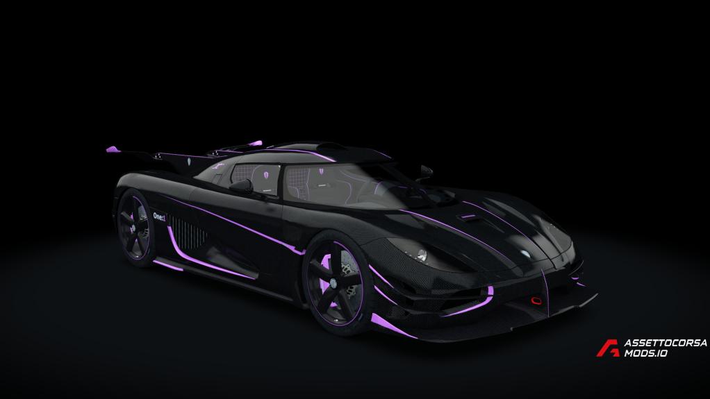 Koenigsegg One:1 R I P