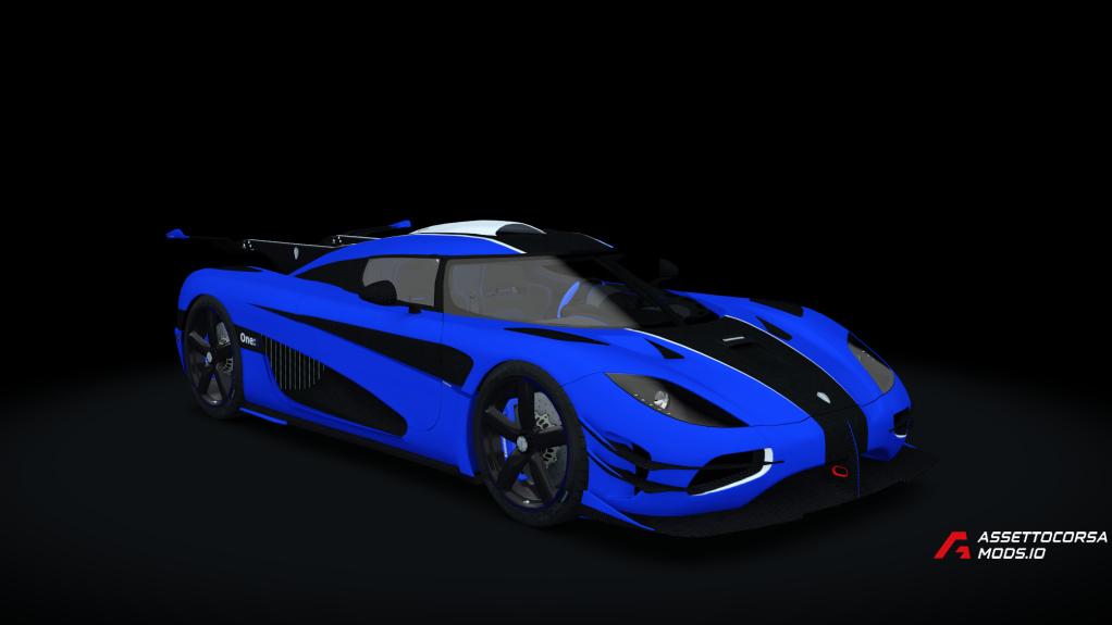 Koenigsegg One:1 R I P