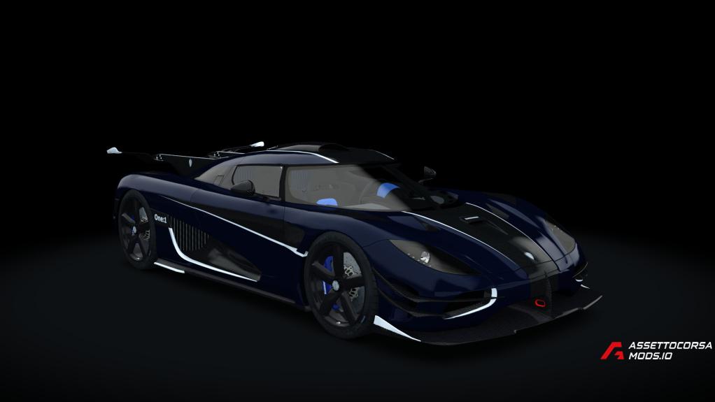 Koenigsegg One:1 R I P