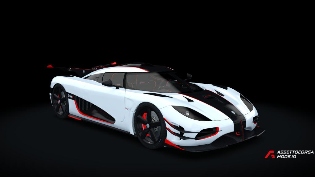 Koenigsegg One:1 R I P