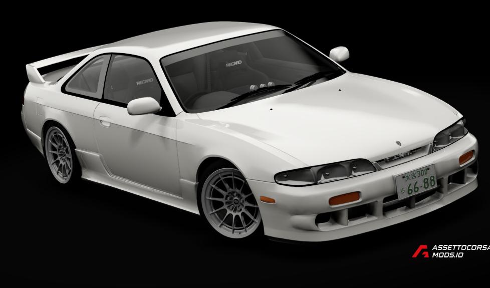 Nissan Silvia S14 Navan