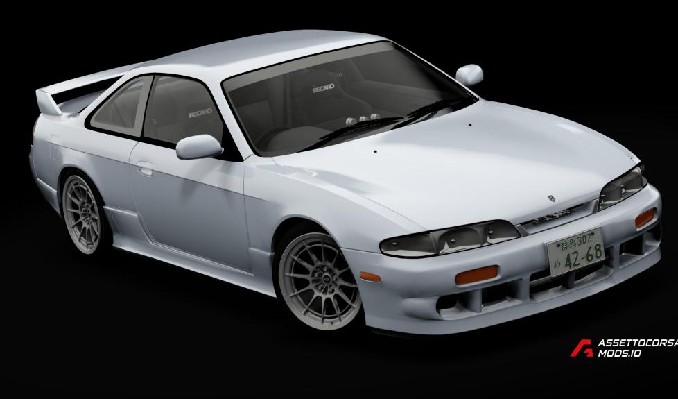Nissan Silvia S14 Navan