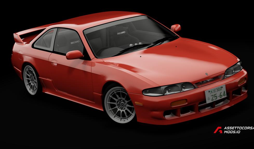 Nissan Silvia S14 Navan