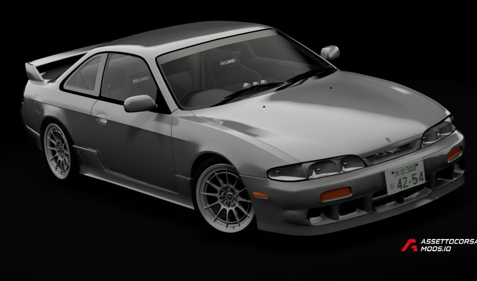 Nissan Silvia S14 Navan