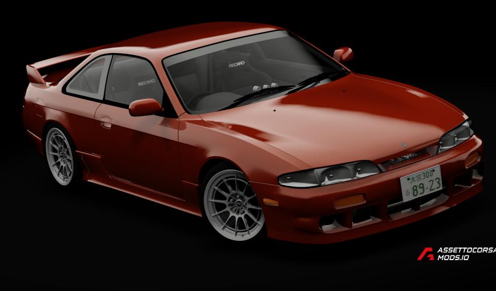 Nissan Silvia S14 Navan